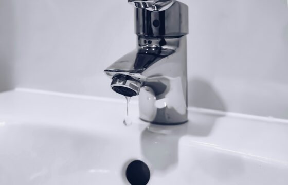 Low Water Pressure at One Faucet? Check the Flow First