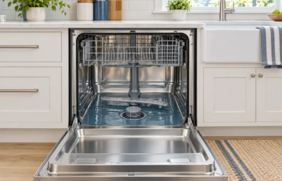 Dishwasher Not Draining? Check the Cycle, Filter, and Drain Path