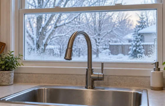 Signs of Frozen Pipes? Check Flow, Outages, and Leaks